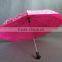 china high quality whloesale red and black umbrella