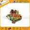 Factory directly sale best price inflatable obstacle course A5055