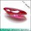 No. 5 ruby color Marquise shape synthetic corundum