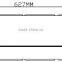 New Design High quality auto led slim light led Warning Mini Lightbar TBD-T86-0.62M