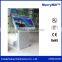 Supermarket Equipment 42/46/55/65 inch Android Tablet Desk Horizontal Standing Kiosk