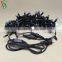 PVC Black Color Cable LED Strip for Tree Decoration Lights