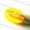 fence insulator and gate handle for farm electric fence equipment