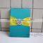 Luxury cardboard wedding invitation card box in handmade