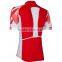 Colorful best-selling custom short sleeve eco-friendly bicycle jersey
