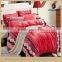 printed flannel bed sheet queen size