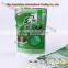 Good quality stand up tea bags with zipper top on hot sale