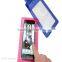 2014 Hot sale colour colourful waterproof bag for all mobile phone about 6 inch