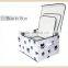 Mickey and Footprint Non Woven Foldable Storage Box for Kids