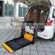 Xinder WL-D-880U hydraulic wheelchair lift load 250KG with and CE certificate