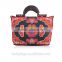 Hot selling fashion embroidery handbags ethnic ladies tote bags