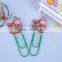 Custom Plastic Paper Clips,bookmark,Paper Clip