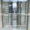 Best selling stadium electronic rfid fingerprint full height manual turnstile