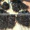 12"-32" black hair kinky curly brazilian curly hair bundles