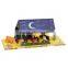 New design high quality natural handmade outdoor decoration wooden bird house