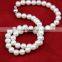 High quality round 8-9mm freshwater pearl necklace