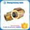 welding fitting 3'' bsp thread rotary joint copper connectors high power