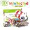 Roman ship model for education puzzle