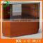 Cosmetics Shop Wooden Glass Display Cabinet
