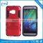 2016 Trending Products 2 in 1 Shockproof PC+TPU Kickstand Cover Case for HTC One M9