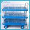 300kg three layer plastic hand pallet truck