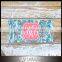 Personalized Lilly Pulitzer Monogram License Plate