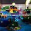 2015 hot sale octopus pirates carousel amusement park kiddie rides kids mini merry go round for sale