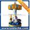 2015 coin operated merry go round 3 seats mini carousel for sale small carousel for sale amusement park equipment rides