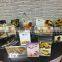 Acrylic plastic display stand price card holder for restaurant cafe bar