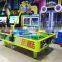 Coin Operated Air Hockey Arcade Machine Air Hockey Table Amusement Ride Kids Entertainment UFO Design Redemption Game Machine