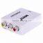 1080P HDMI to RCA Audio Video AV CVBS HDMI To AV Converter