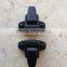 Pair of plastic Doosan DH-5/7 Excavator digger DOOR glass windshield buckle screw eye center distance is 4 cm