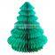 Honeycomb paper craft chrismas decoration christmas santa