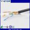 Indoor bare copper unshielded CAT6 UTP Lan Network wire for Network application