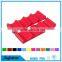 Hotsale silicone rectangle wine rack with antique color