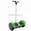 Black Remote Smart Hoverboard Handle Bar Chariot 2 Wheel Electric Scooter Self Balance Mini