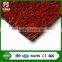 Top quality waterproof sports use red tone artificial grass tiles for golf flooring