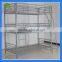 living room bedroom furniture bunk bed 3 layers triple metal bed frame