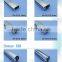 Profiles of alumium showcase and its hardware, Glass showcase for art show