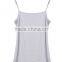 Cotton Spandex Ladies' Camisole Hot Sale Fitness Lady Padded Sexy Girls Camisole