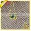 China factory price round shape plastic sea tag in jewelry