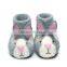 Handmade felt Billie Badger children shoes