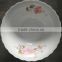 Wholesale White Porcelain Noodle Soup Bowl with Chopsticks and Ceramic Spoon