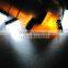 4*3 LED Bright Flashing Blink Grill Lamp emergency Strobe Lights Amber Yellow Red Blue White Green