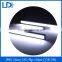 Super bright silver housing cob led drl light 14cm