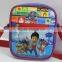 Blue hobo sling shoulder bag for child