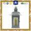 New design white LED solar energy candle lantern