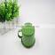 Amazon Hot Sale Coloured Rimmed Plain Enamel Decaled Enamel Mug/Cup 7/8/9/10cm different size Steel Enamel Coffee Mug