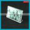 Supermarket Magnetic Acrylic Price Holder for Displaying