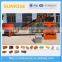 SR1-10 hydraulic interlocking brick machine eco brava clay brick machines